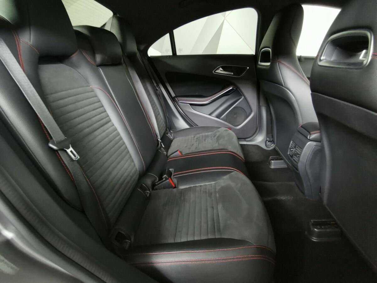 Mercedes-Benz CLA б/у, 2015, Роботизированная. Фото: #12