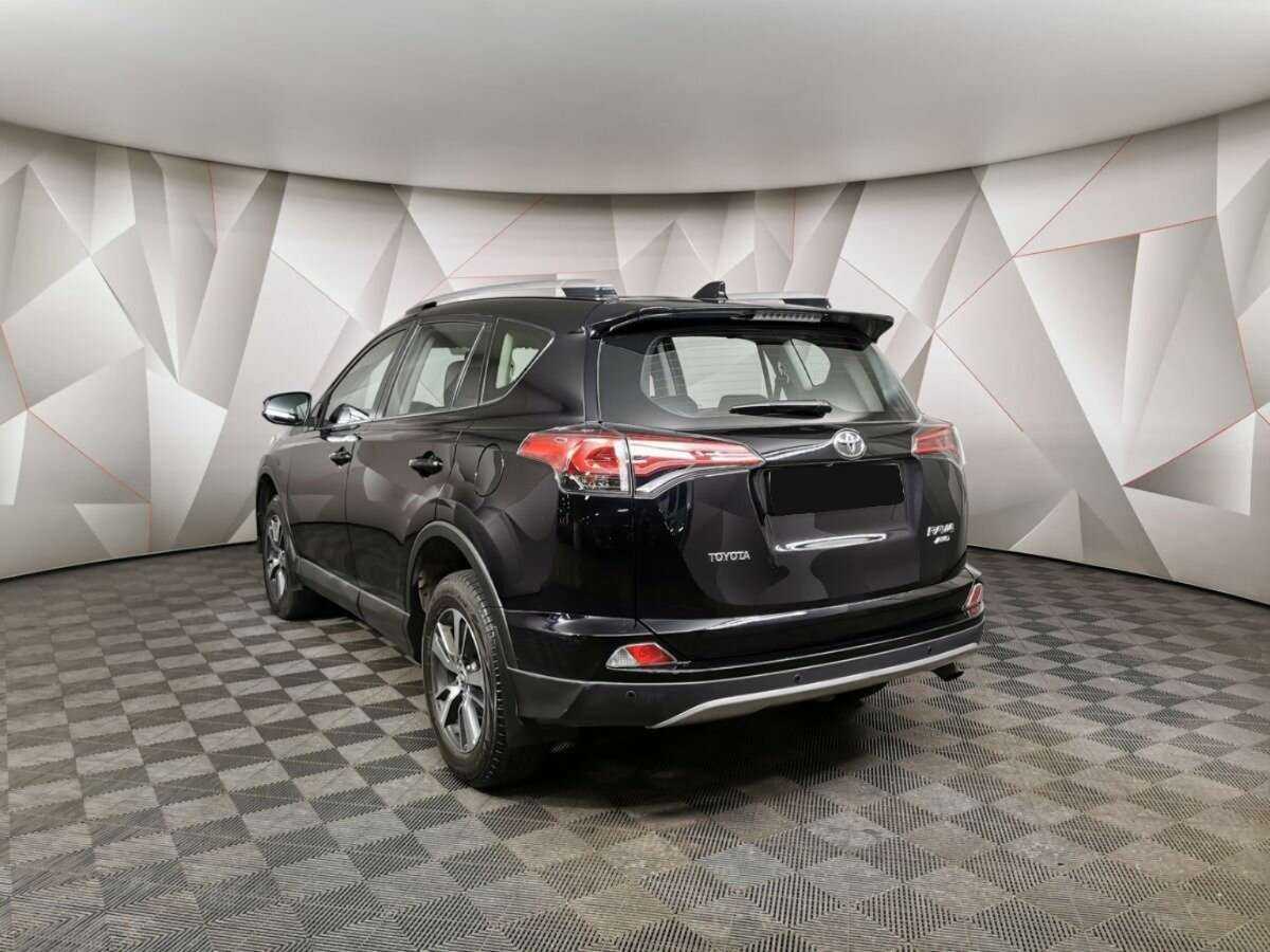 Toyota RAV4 б/у, 2018, Автоматическая. Фото: #3