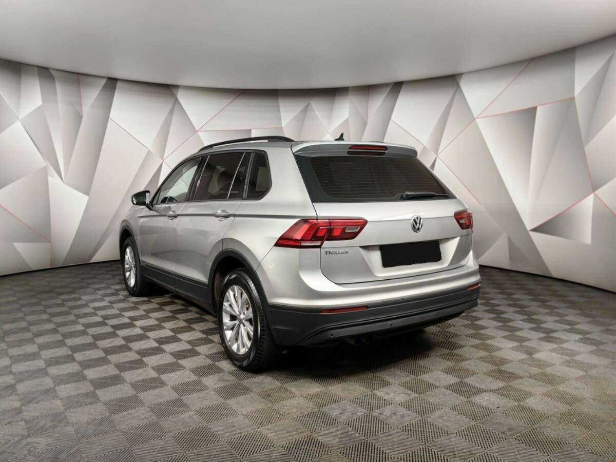 Volkswagen Tiguan б/у, 2020, Механическая. Фото: #3