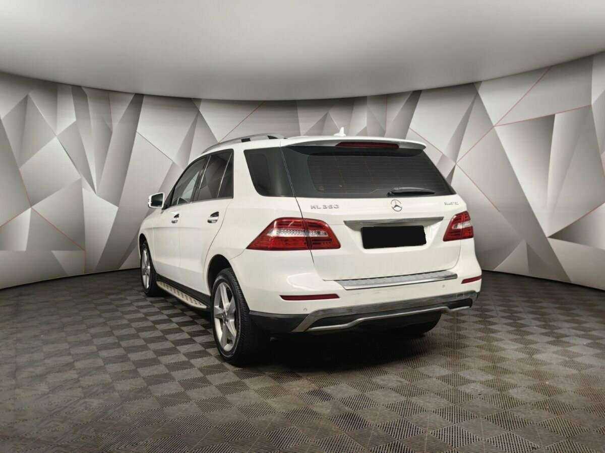 Mercedes-Benz M-Класс б/у, 2014, Автоматическая. Фото: #3