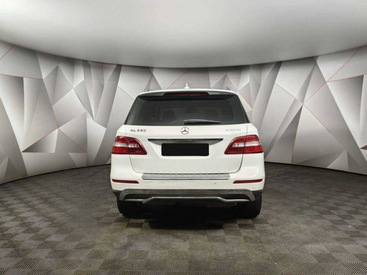 Mercedes-Benz M-Класс б/у, 2014, Автоматическая. Фото: #7