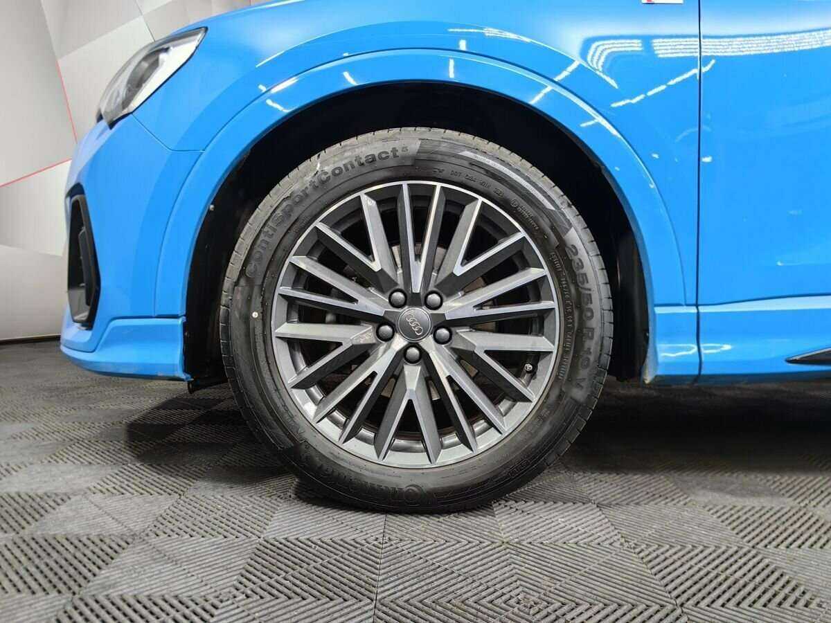 Audi Q3 б/у, 2019, Роботизированная. Фото: #14