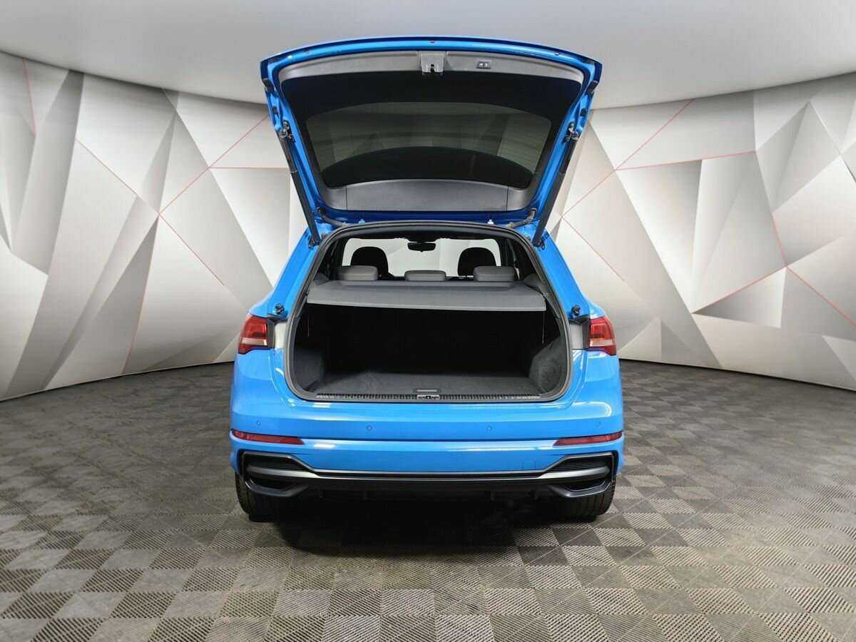 Audi Q3 б/у, 2019, Роботизированная. Фото: #16