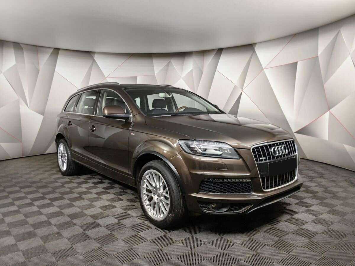 Audi Q7 б/у, 2014, Автоматическая. Фото: #2
