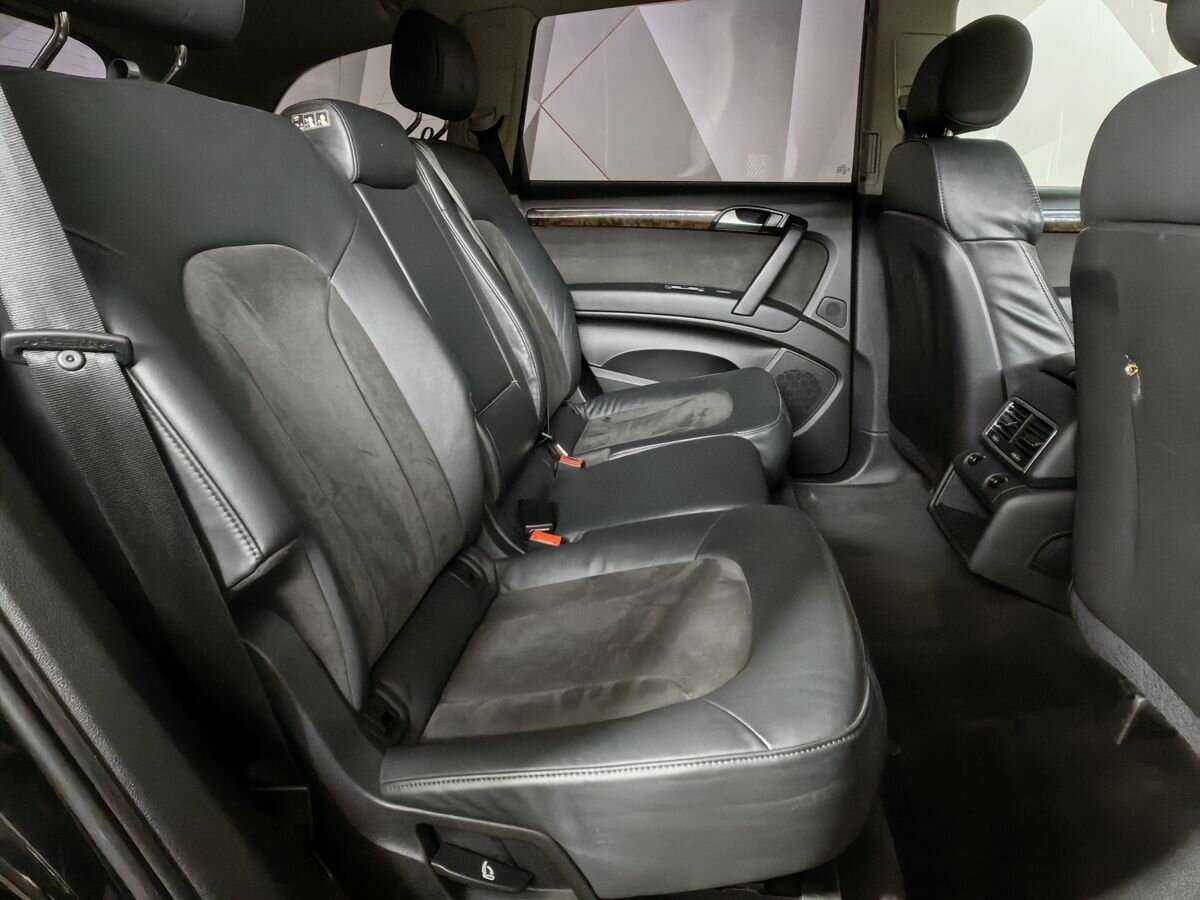 Audi Q7 б/у, 2014, Автоматическая. Фото: #11