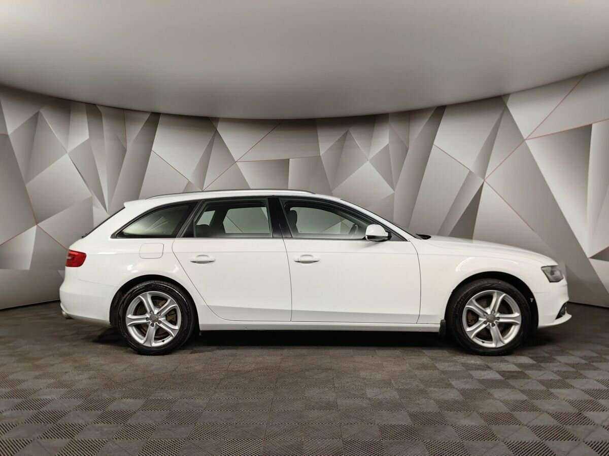 Audi A4 б/у, 2012, Вариатор. Фото: #5