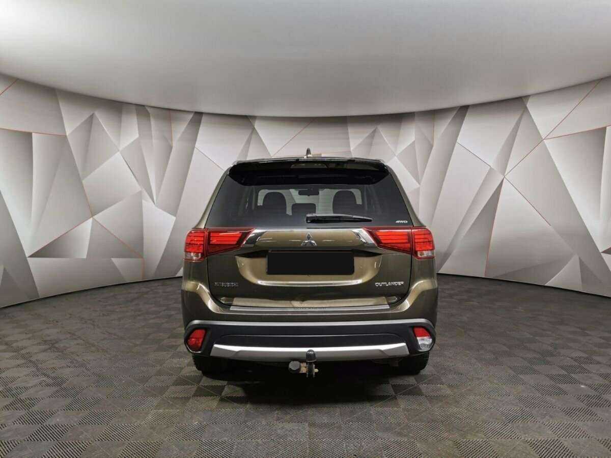 Mitsubishi Outlander б/у, 2018, Вариатор. Фото: #7