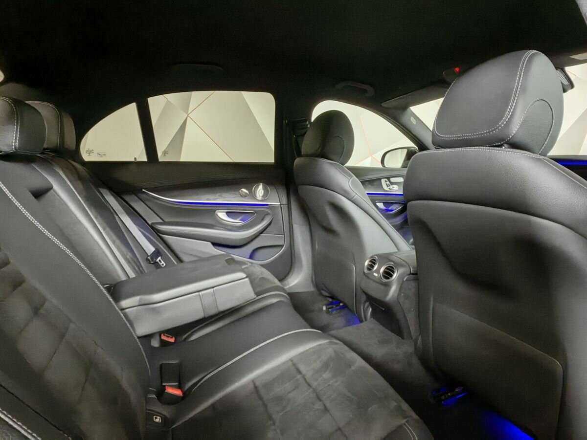 Mercedes-Benz E-Класс б/у, 2017, Автоматическая. Фото: #11