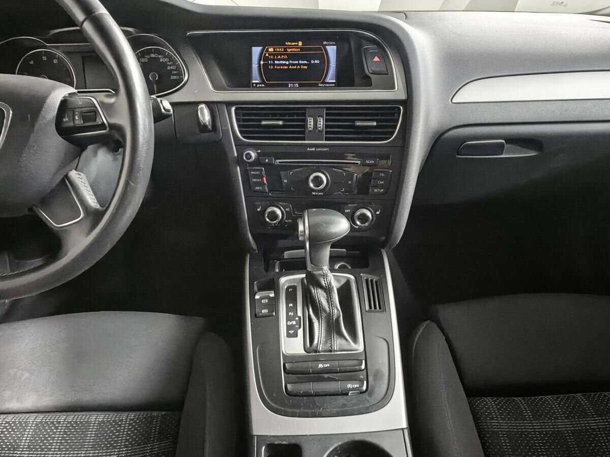 Audi A4 б/у, 2012, Вариатор. Фото: #10