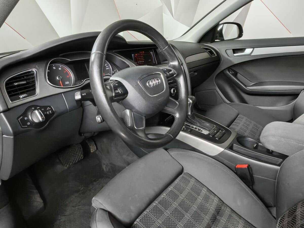 Audi A4 б/у, 2012, Вариатор. Фото: #13