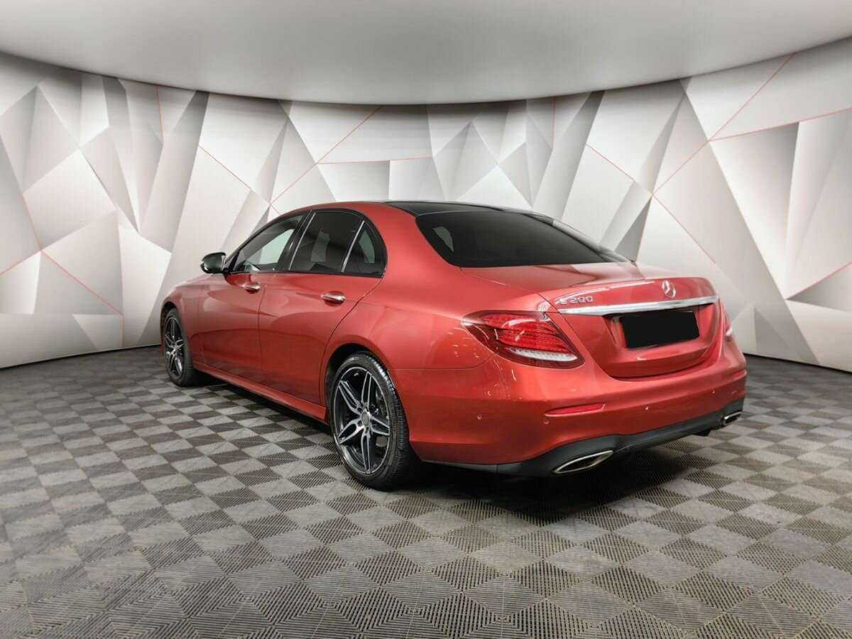 Mercedes-Benz E-Класс б/у, 2016, Автоматическая. Фото: #3