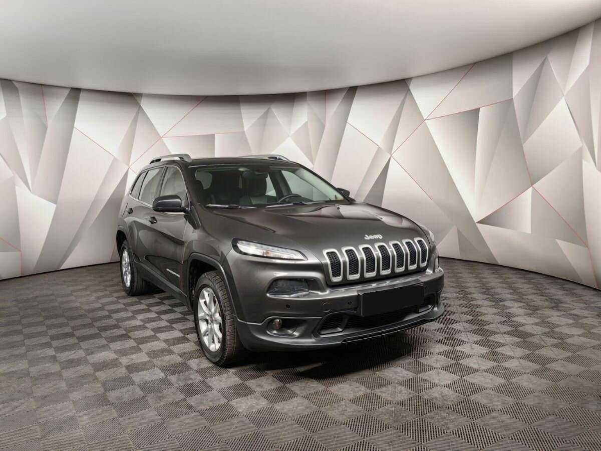 Jeep Cherokee б/у, 2014, Автоматическая. Фото: #2