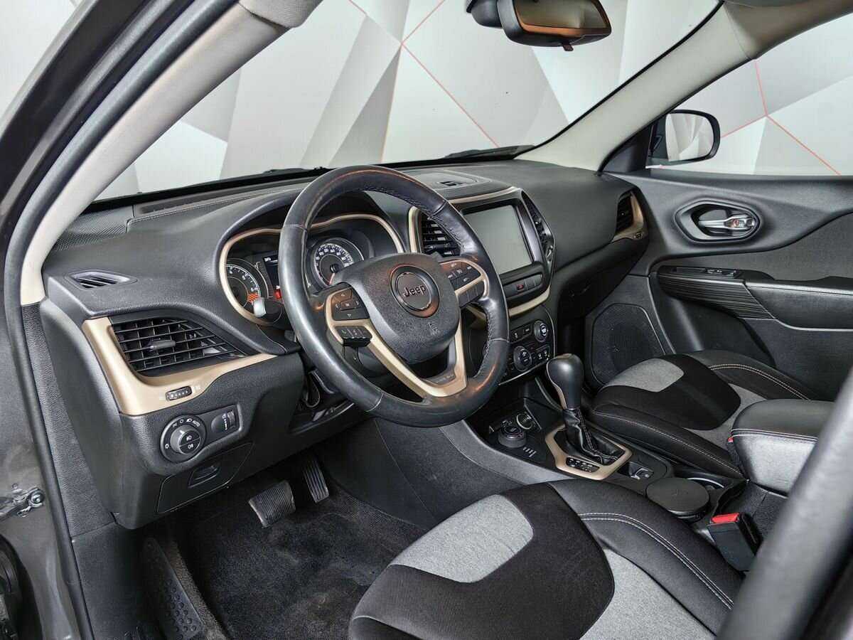 Jeep Cherokee б/у, 2014, Автоматическая. Фото: #13