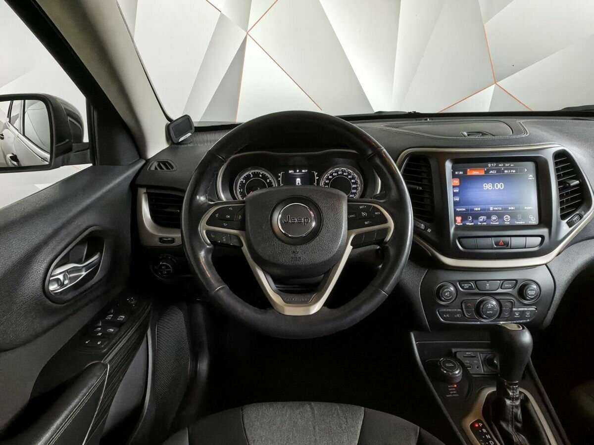 Jeep Cherokee б/у, 2014, Автоматическая. Фото: #14