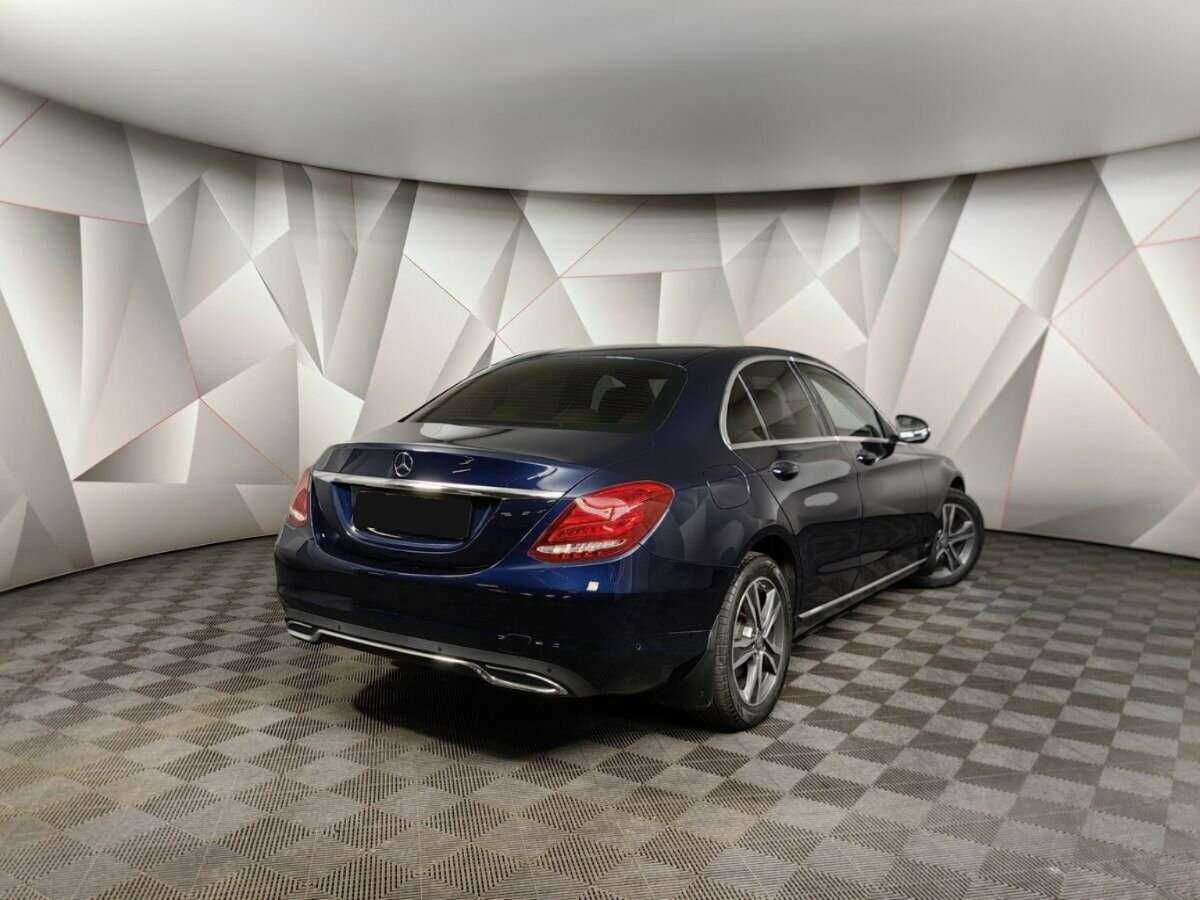 Mercedes-Benz C-Класс б/у, 2015, Автоматическая. Фото: #1