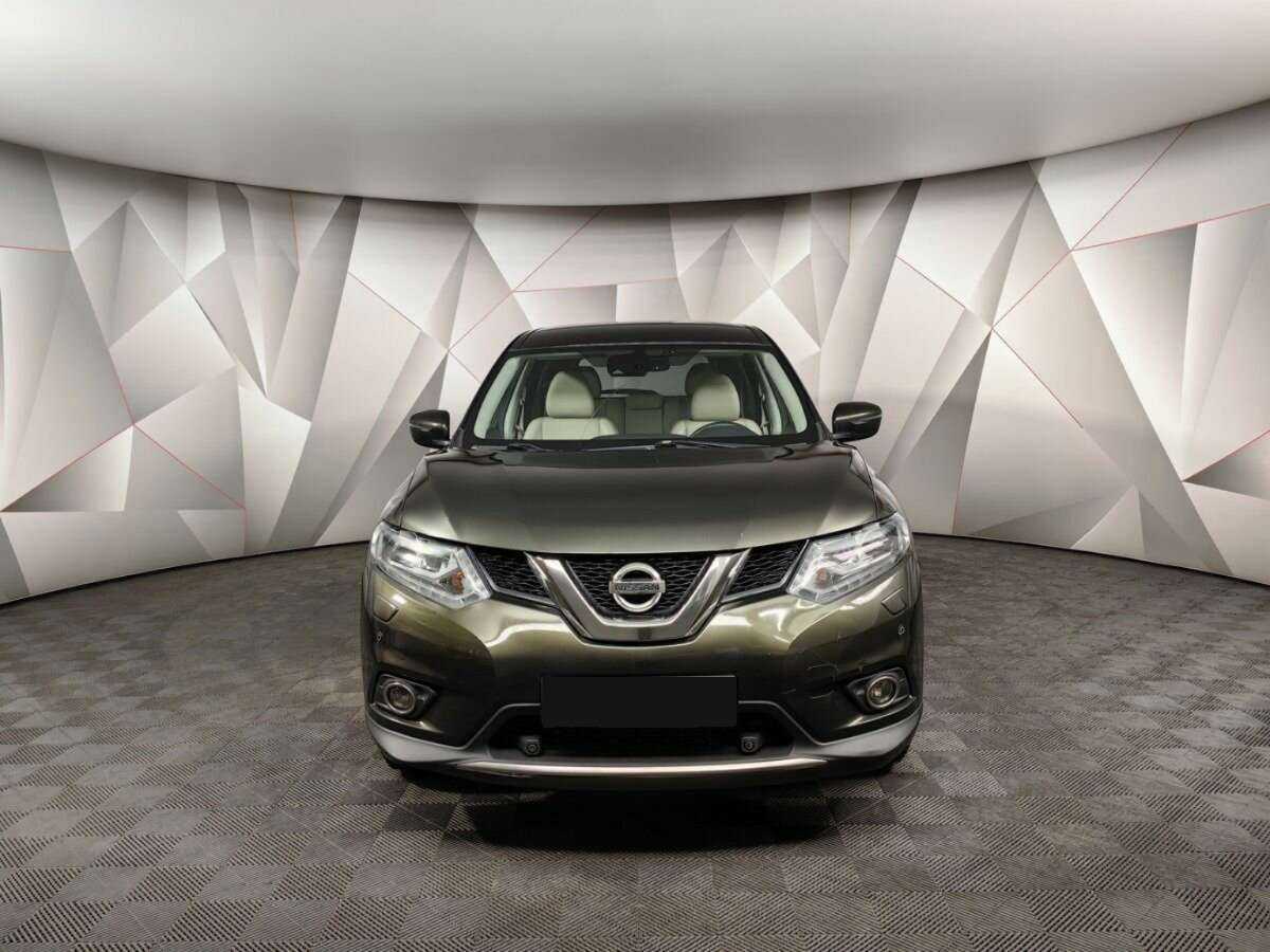 Nissan X-Trail б/у, 2017, Вариатор. Фото: #7