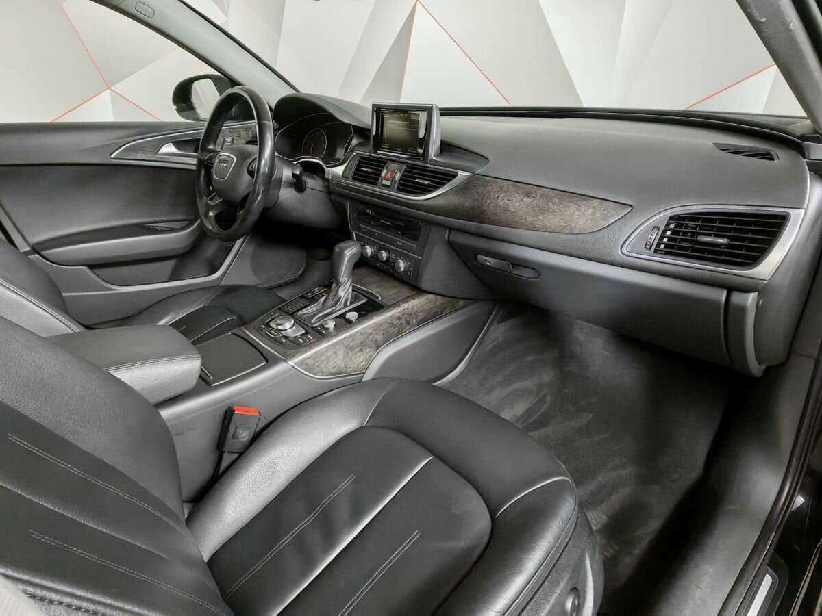 Audi A6 б/у, 2018, Роботизированная. Фото: #8