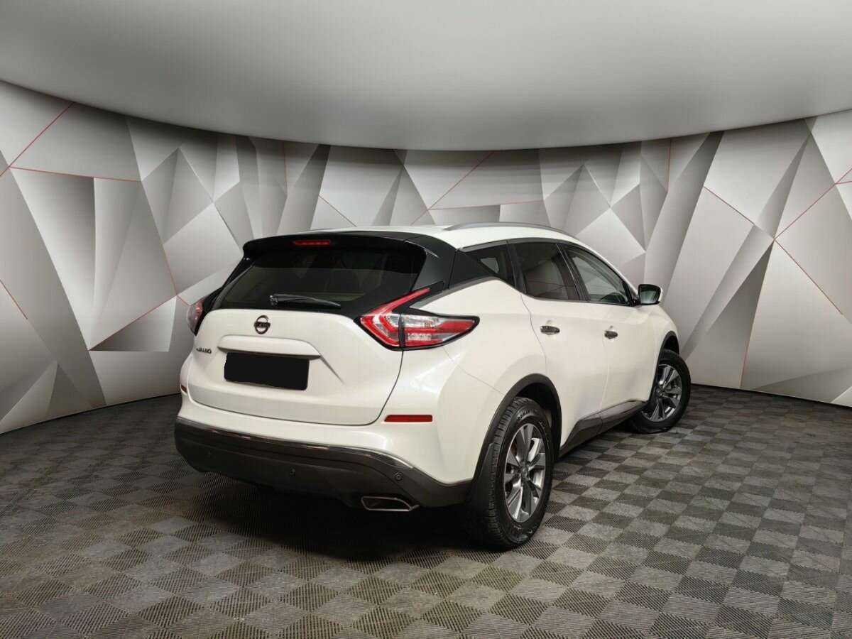 Nissan Murano б/у, 2018, Вариатор. Фото: #1