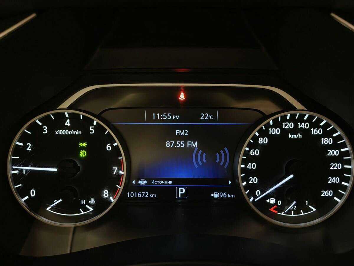 Nissan Murano б/у, 2018, Вариатор. Фото: #16