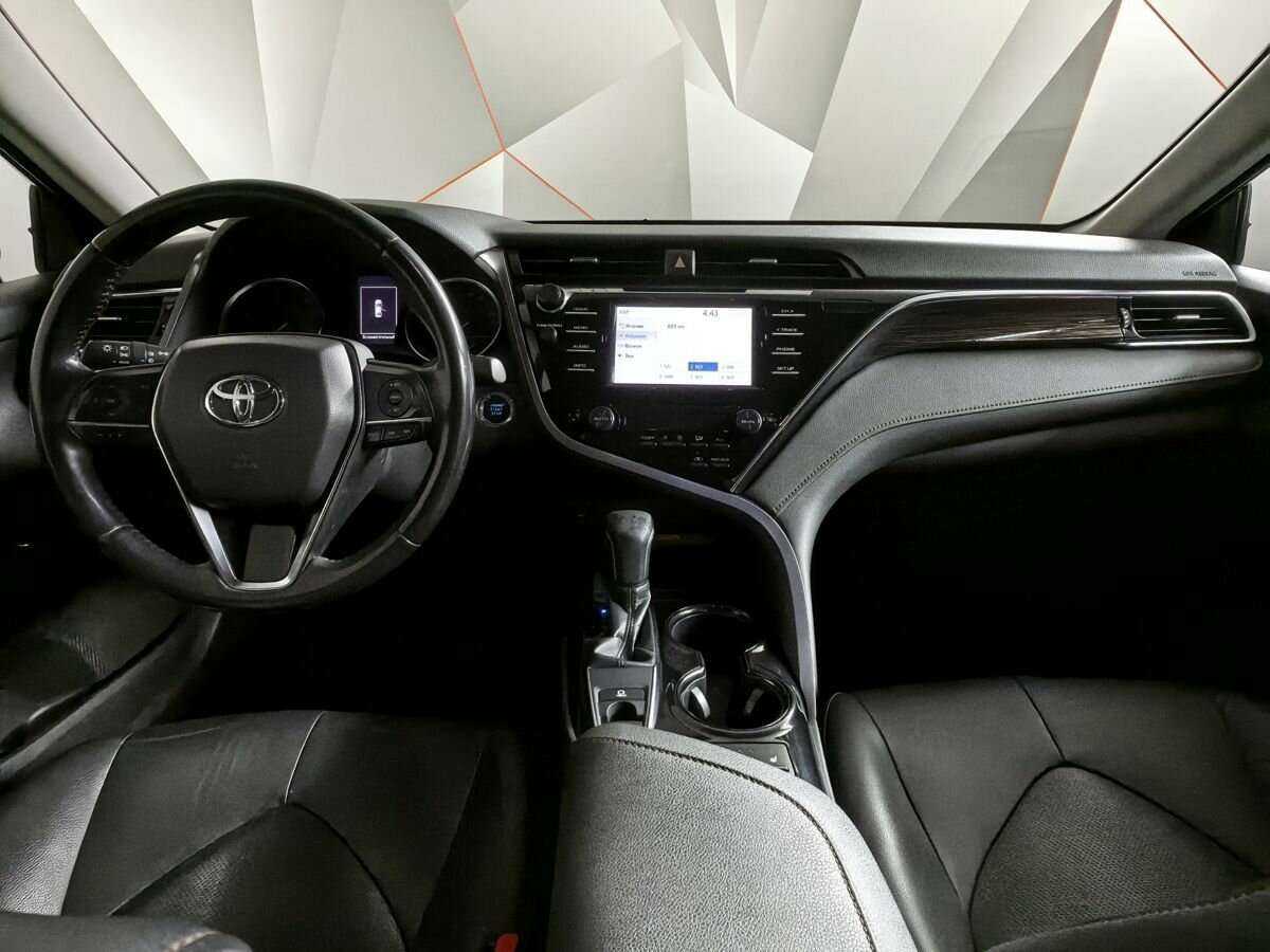 Toyota Camry б/у, 2019, Автоматическая. Фото: #9
