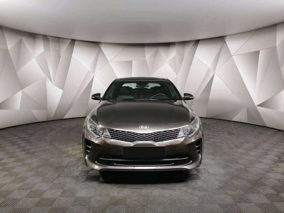 Kia Optima б/у, 2018, Автоматическая. Фото: #6