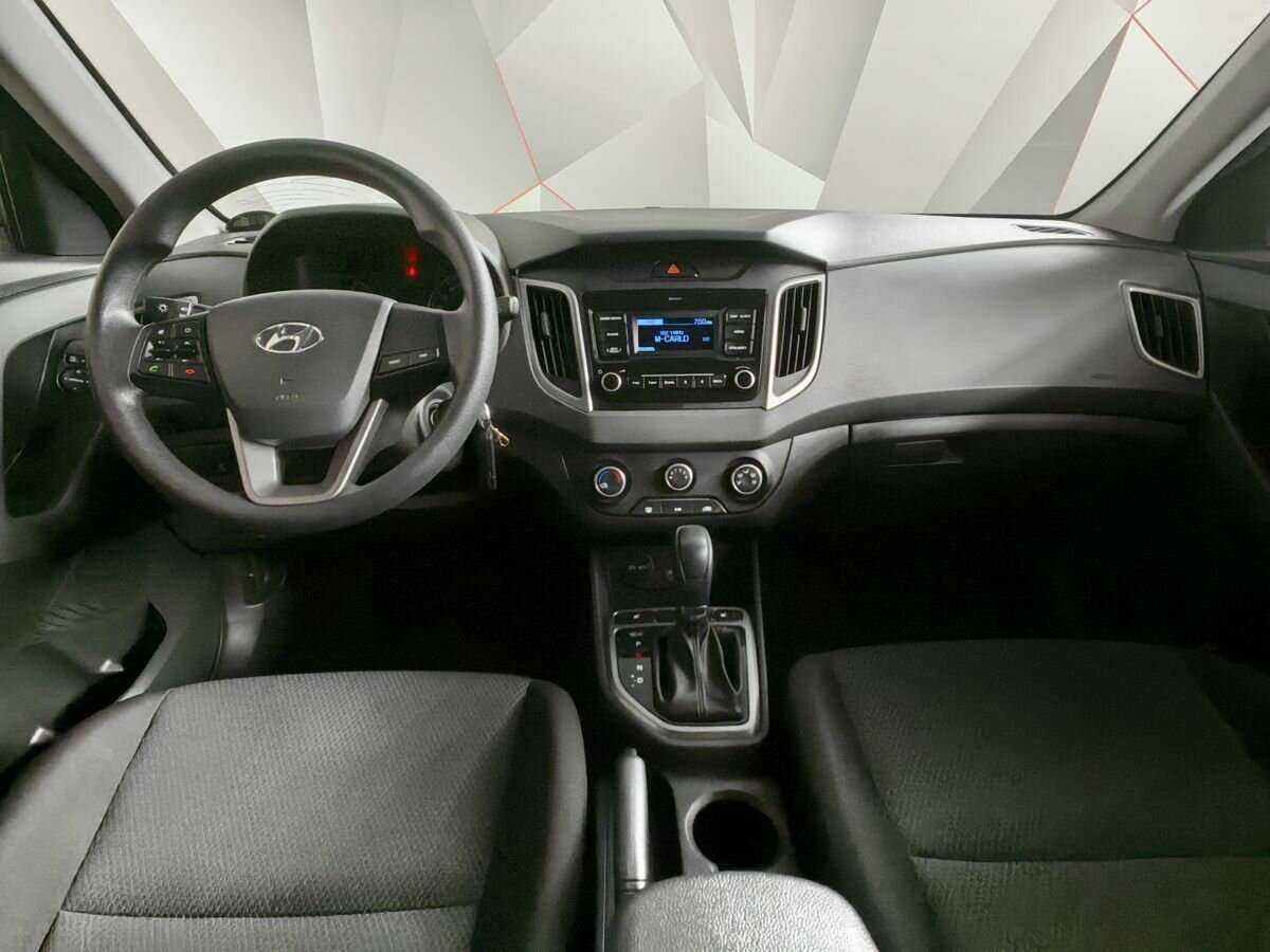 Hyundai Creta б/у, 2021, Автоматическая. Фото: #9
