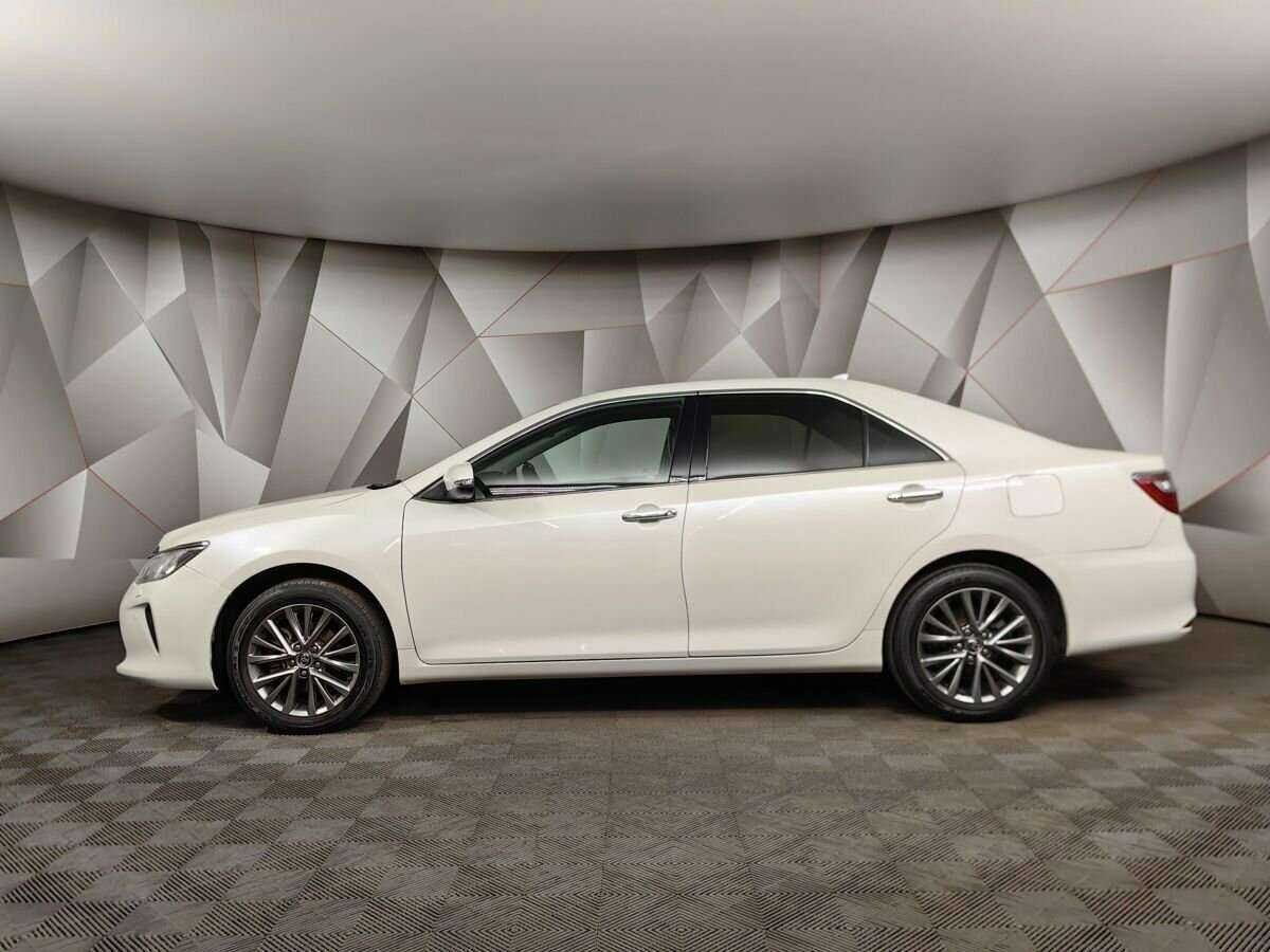 Toyota Camry б/у, 2017, Автоматическая. Фото: #4