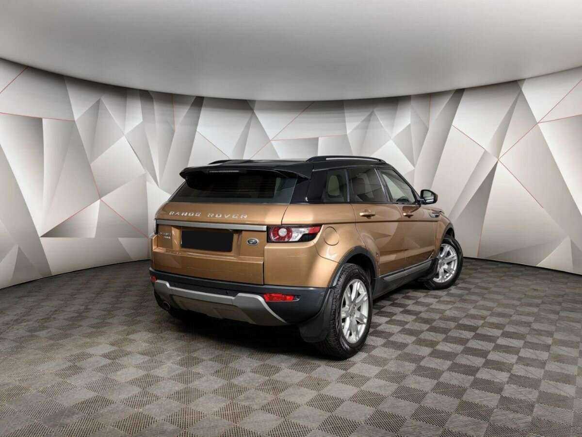 Land Rover Range Rover Evoque б/у, 2014, Автоматическая. Фото: #1