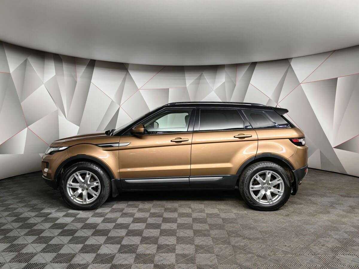 Land Rover Range Rover Evoque б/у, 2014, Автоматическая. Фото: #4