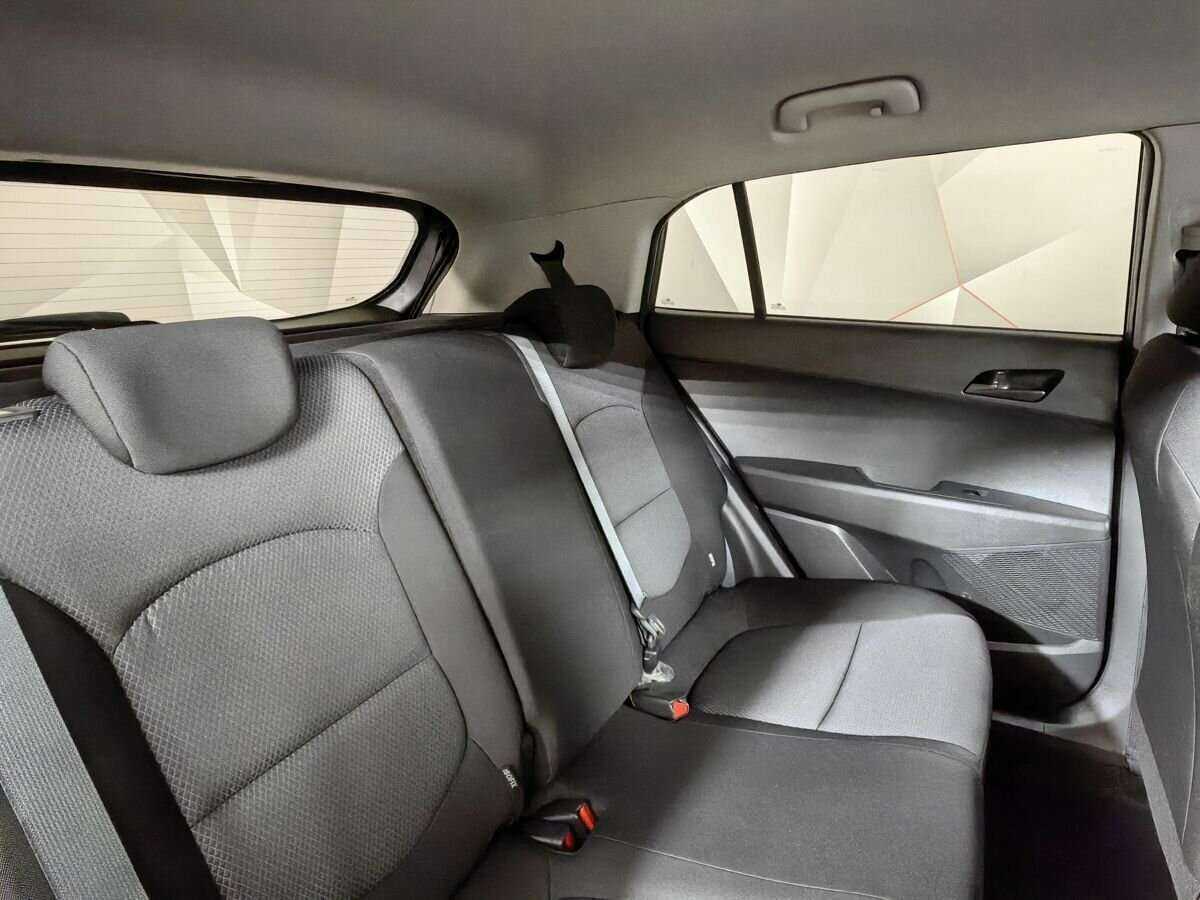 Hyundai Creta б/у, 2021, Автоматическая. Фото: #12