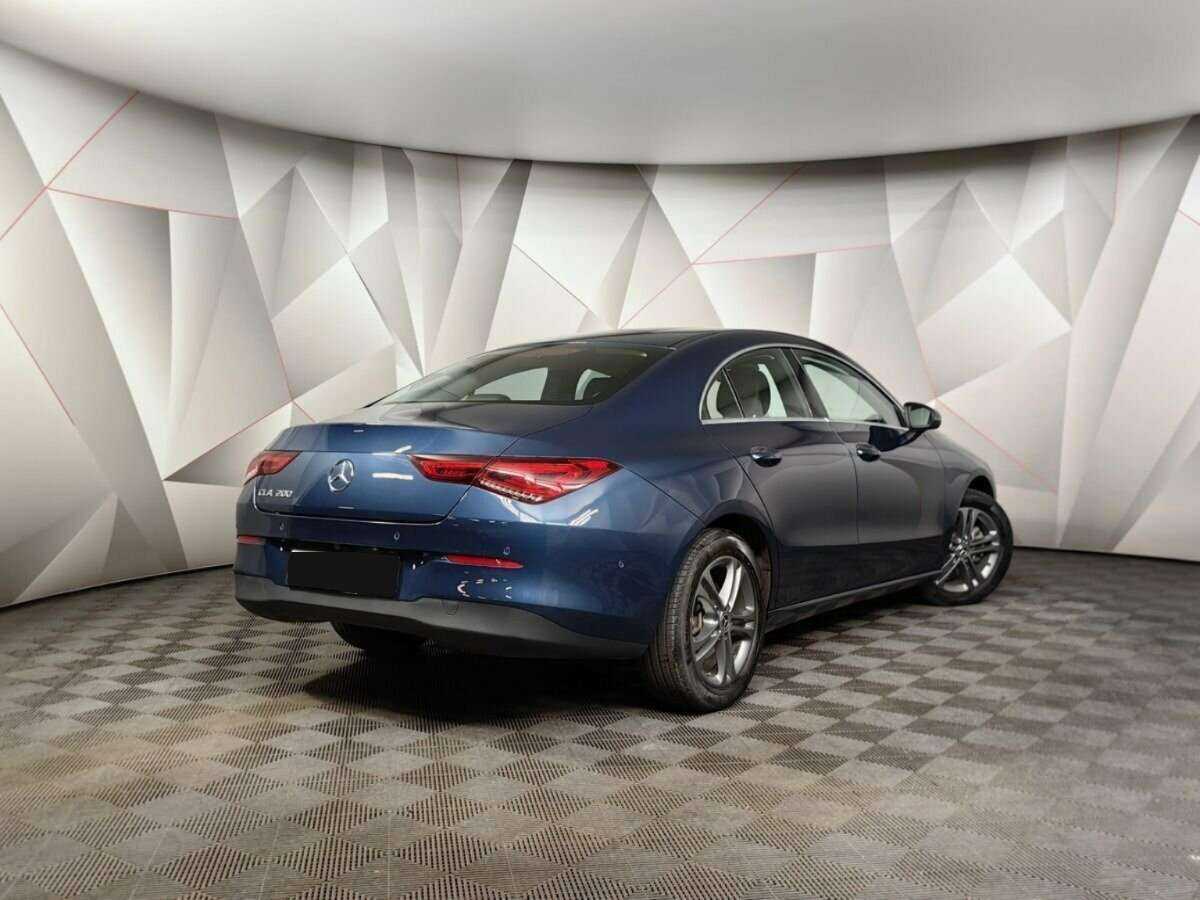 Mercedes-Benz CLA б/у, 2020, Роботизированная. Фото: #1