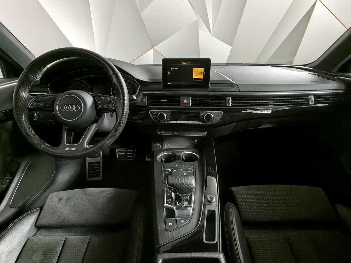Audi A4 б/у, 2016, Роботизированная. Фото: #9