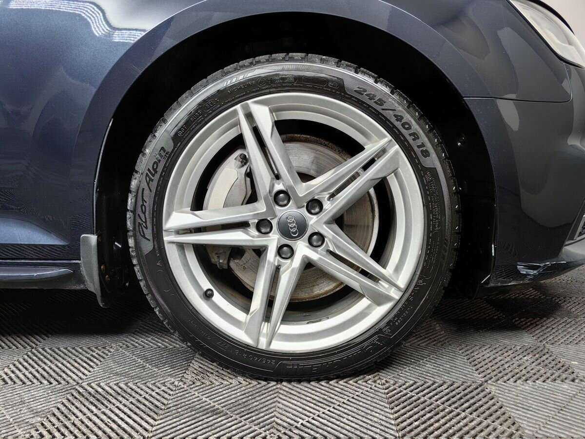 Audi A4 б/у, 2016, Роботизированная. Фото: #15