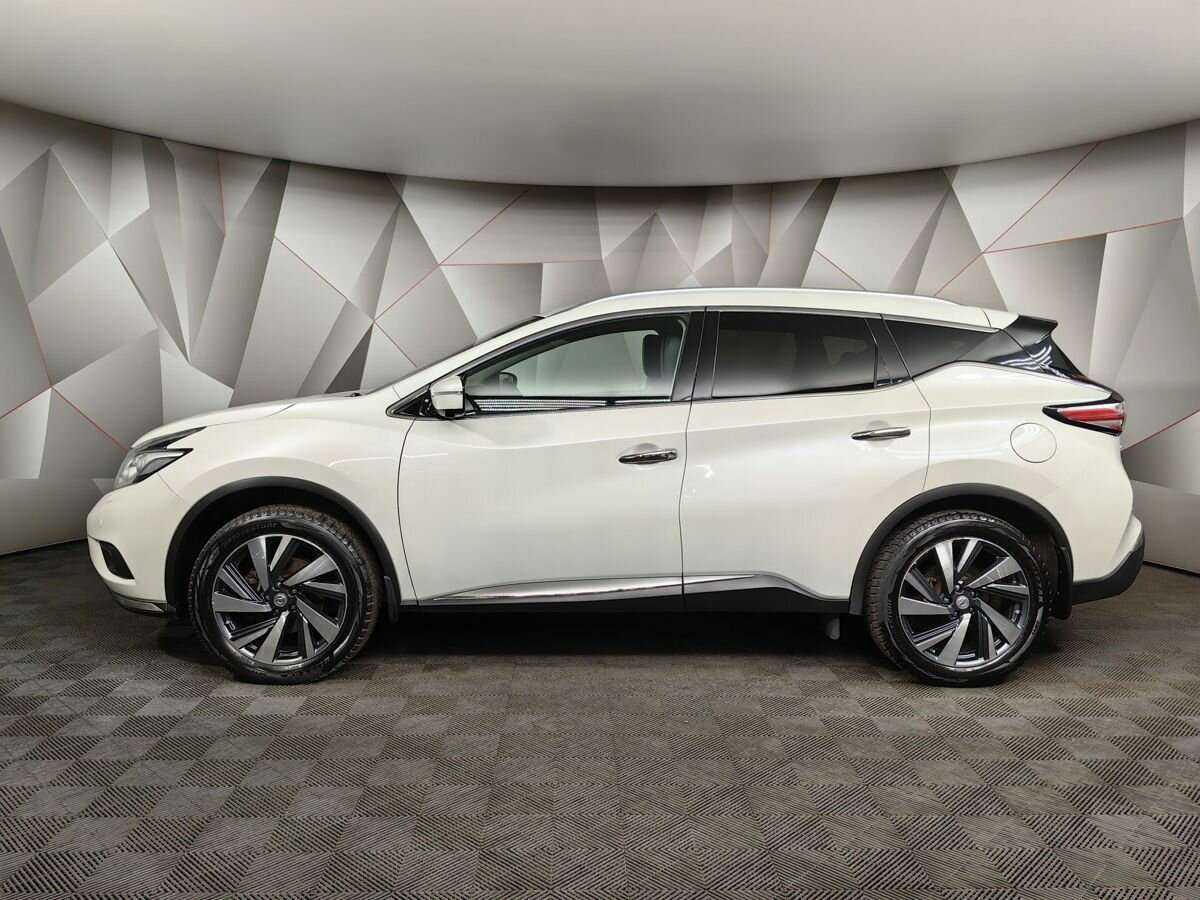 Nissan Murano б/у, 2016, Вариатор. Фото: #4
