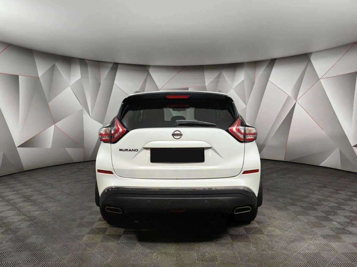 Nissan Murano б/у, 2016, Вариатор. Фото: #7
