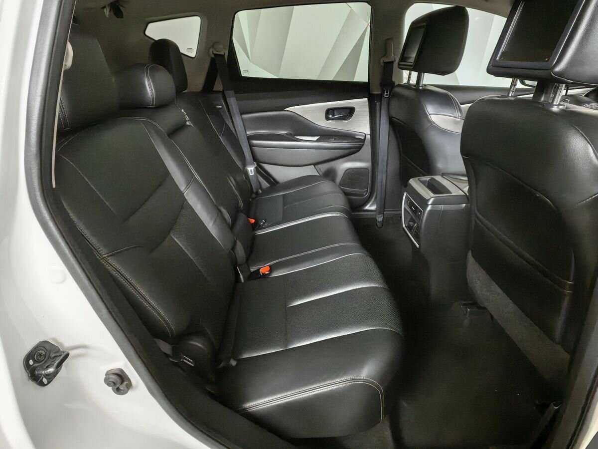 Nissan Murano б/у, 2016, Вариатор. Фото: #11