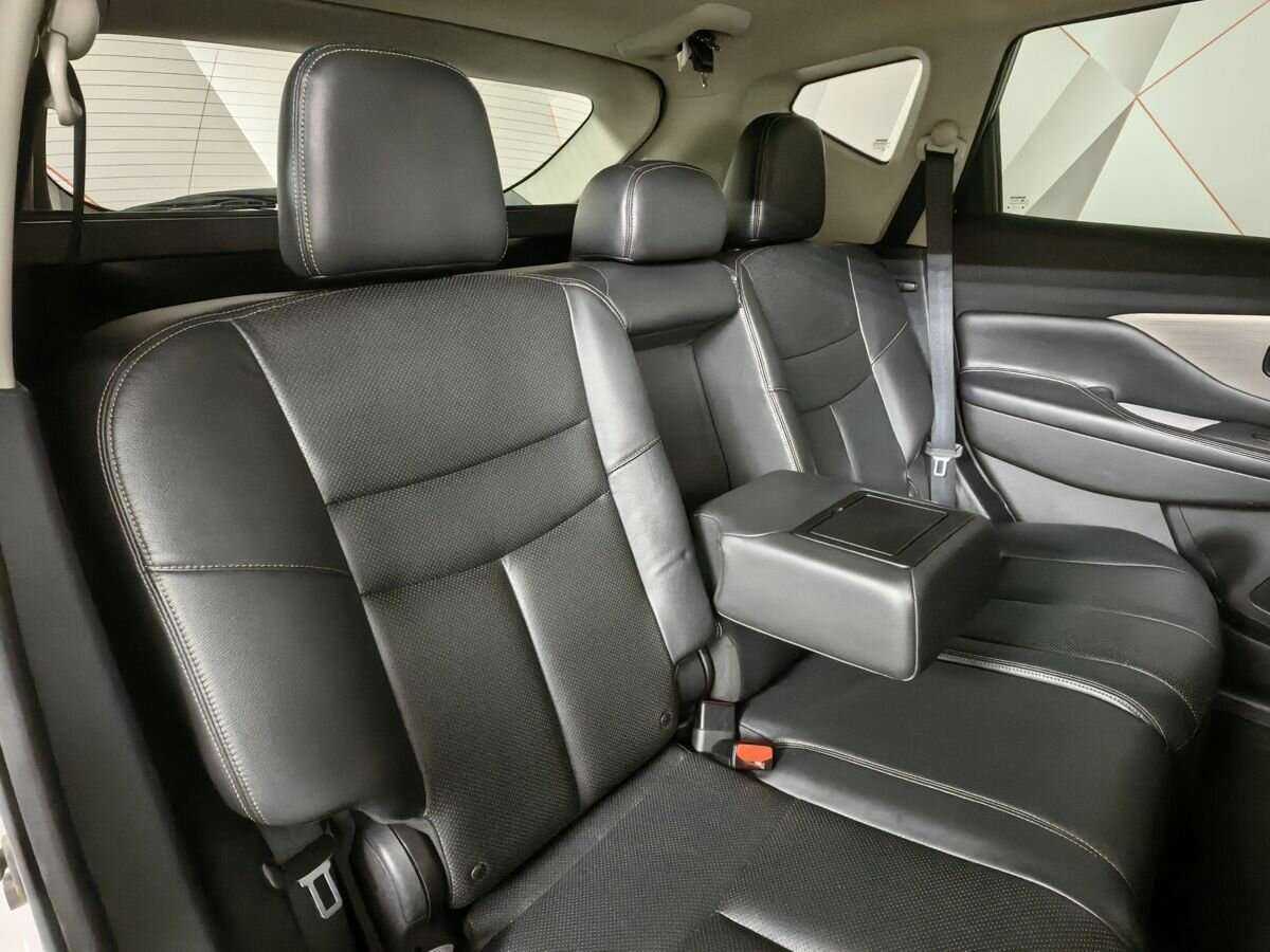 Nissan Murano б/у, 2016, Вариатор. Фото: #12
