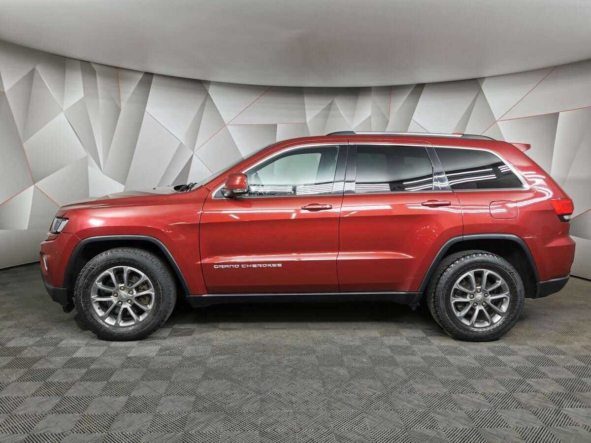 Jeep Grand Cherokee б/у, 2013, Автоматическая. Фото: #4