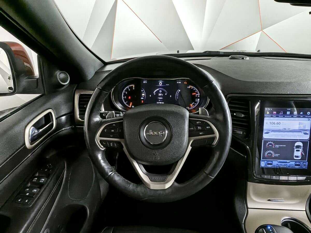 Jeep Grand Cherokee б/у, 2013, Автоматическая. Фото: #14