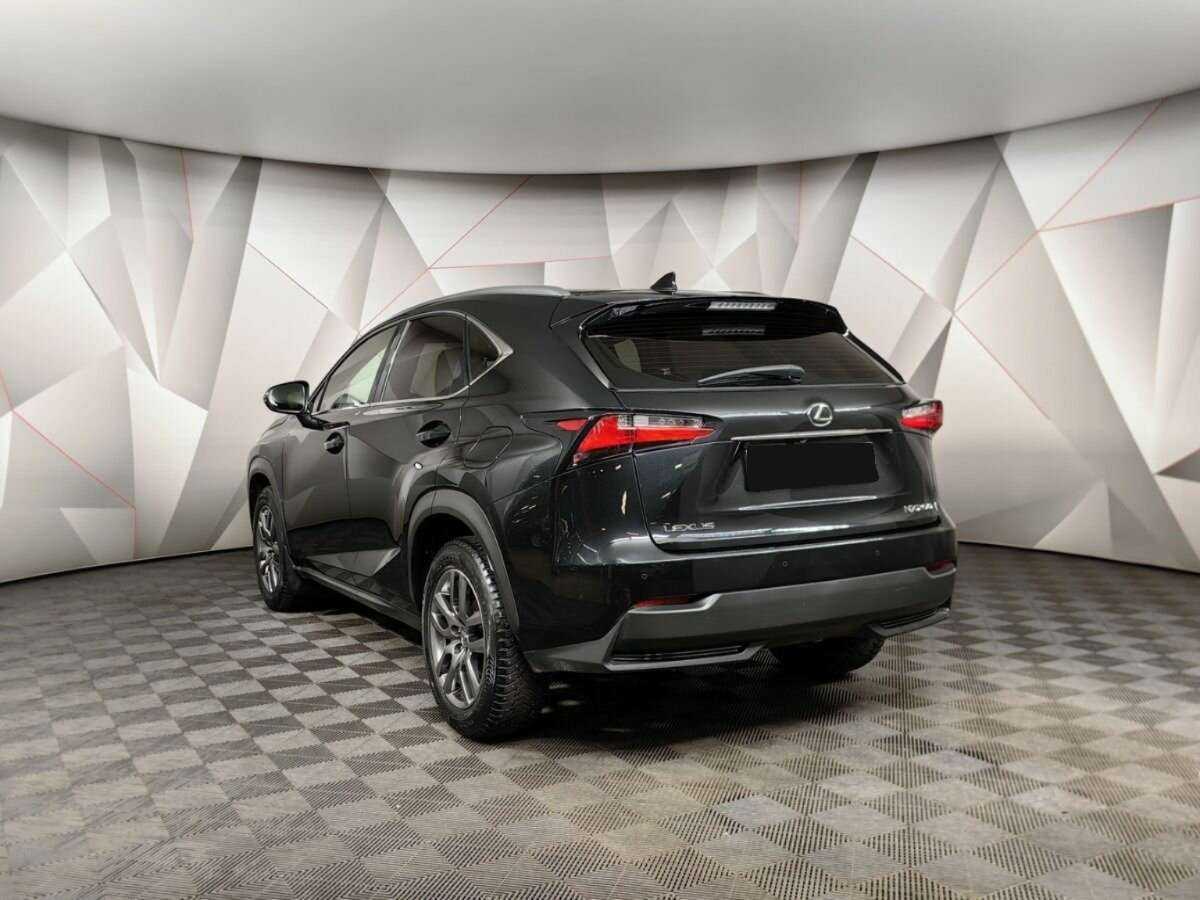 Lexus NX б/у, 2017, Вариатор. Фото: #3