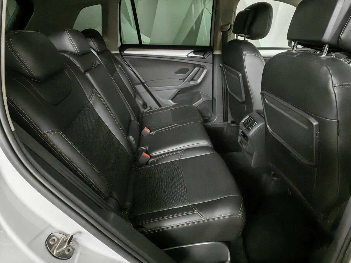 Volkswagen Tiguan б/у, 2018, Роботизированная. Фото: #11