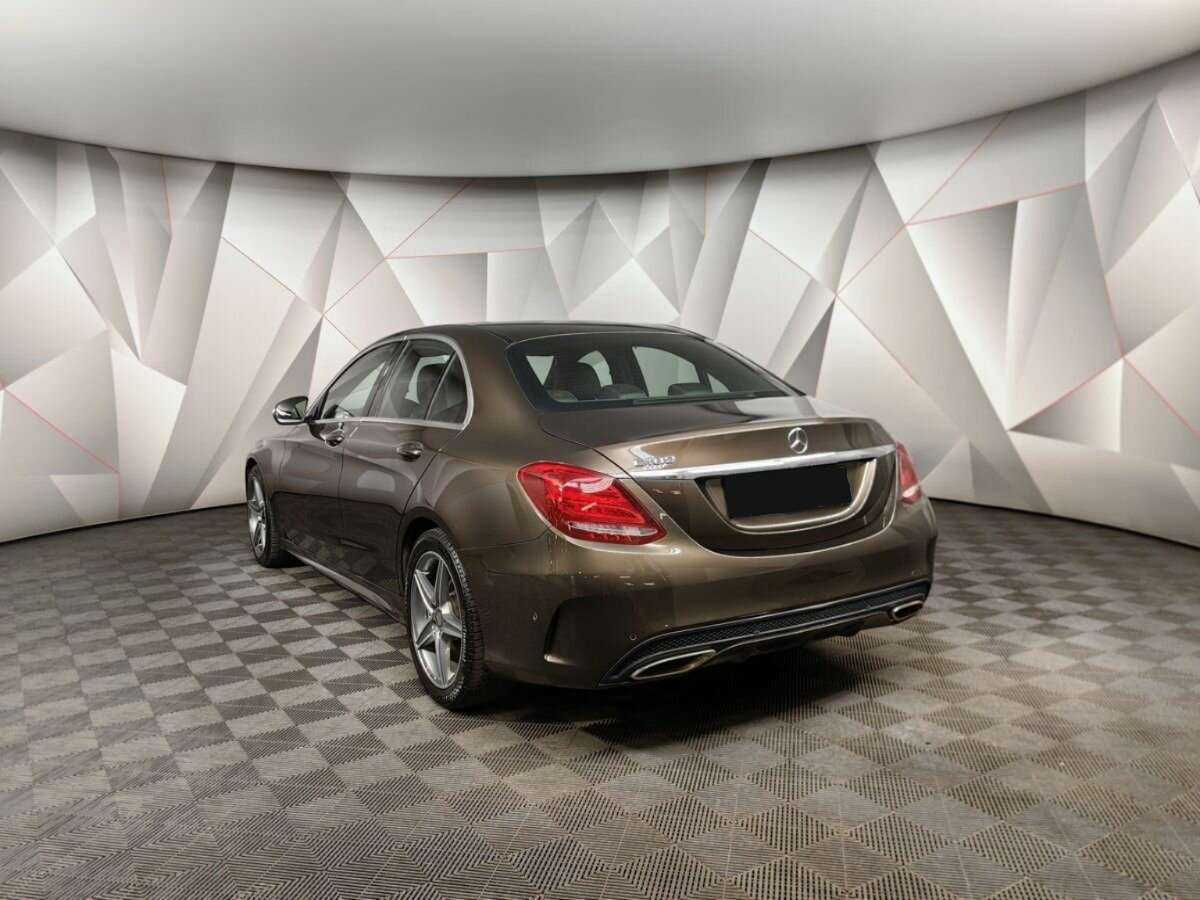 Mercedes-Benz C-Класс б/у, 2014, Автоматическая. Фото: #3