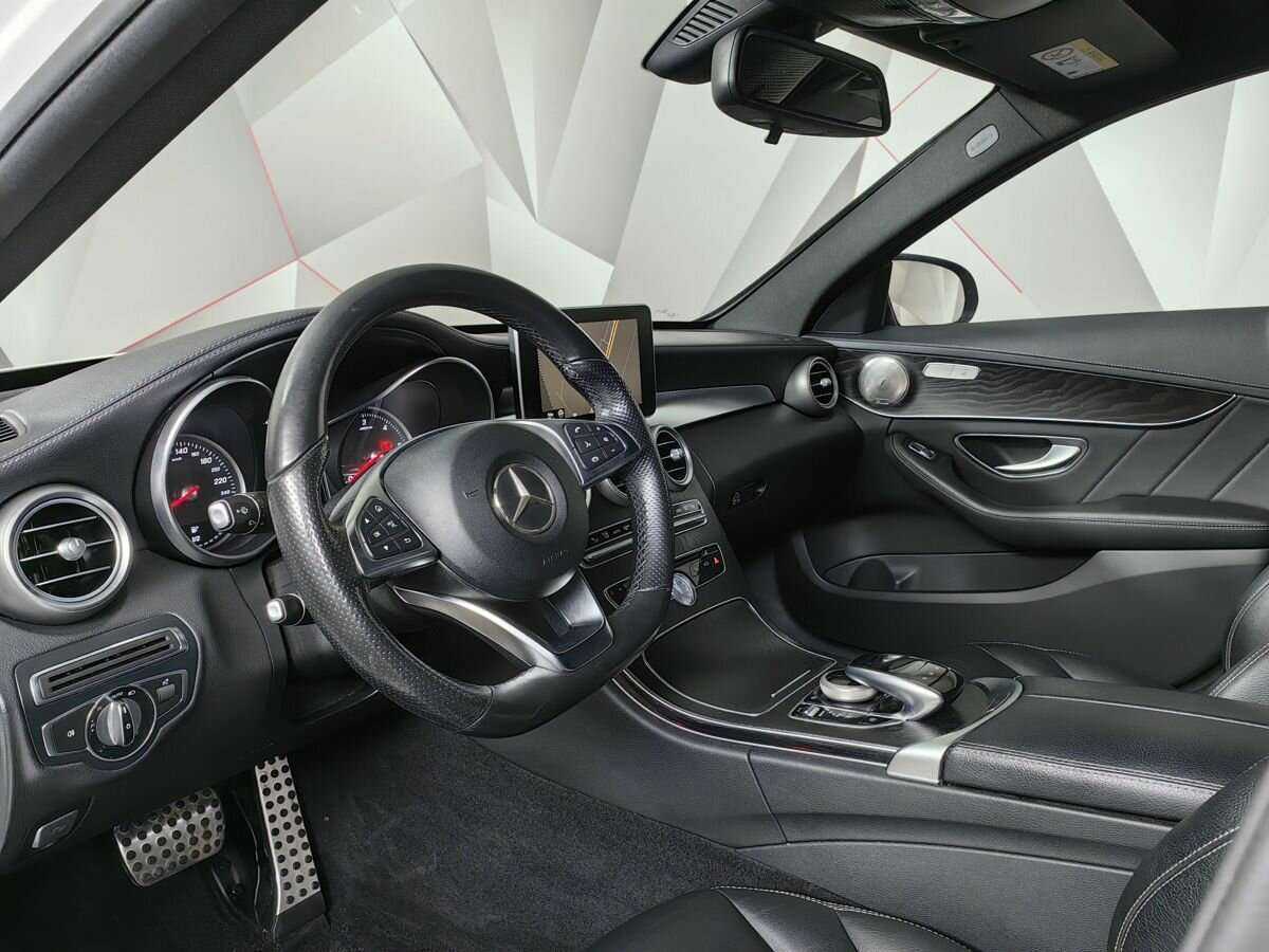 Mercedes-Benz C-Класс б/у, 2015, Автоматическая. Фото: #13