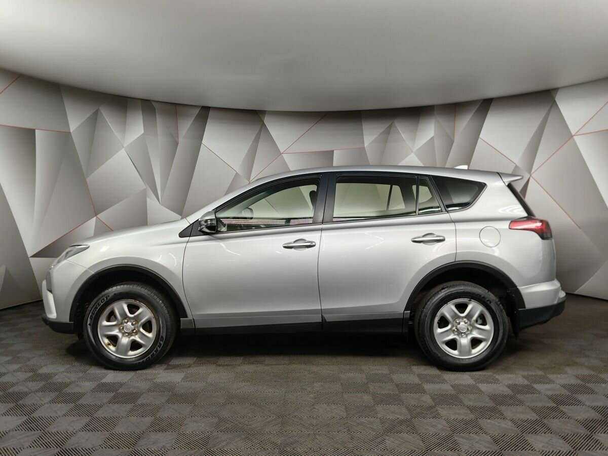 Toyota RAV4 б/у, 2016, Вариатор. Фото: #3