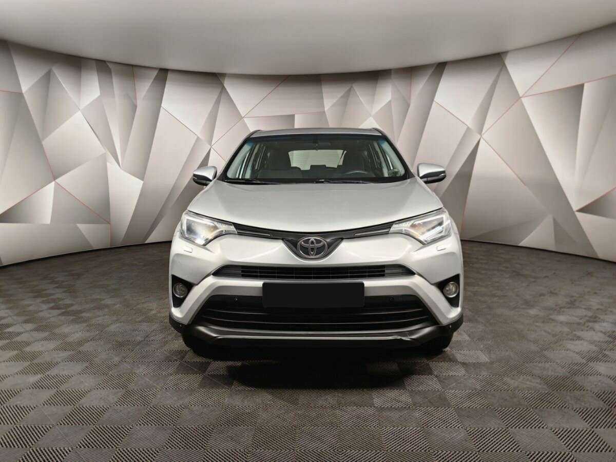 Toyota RAV4 б/у, 2016, Вариатор. Фото: #5
