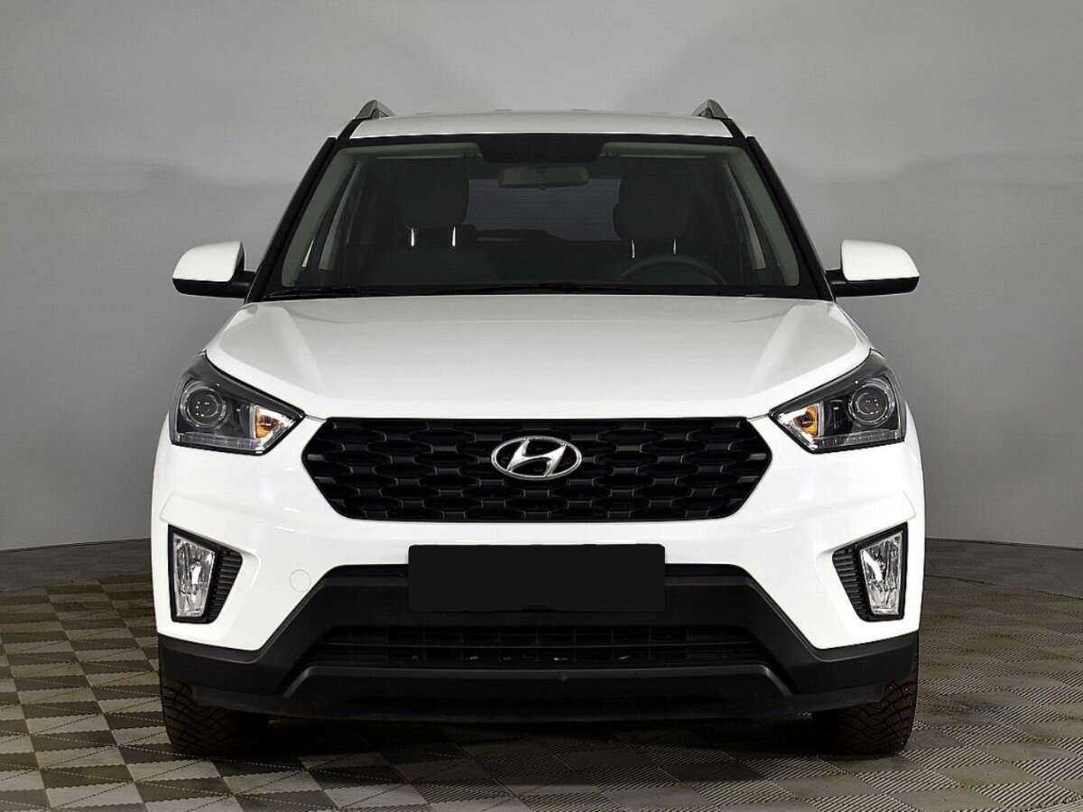 Hyundai Creta б/у, 2021, Автоматическая. Фото: #2