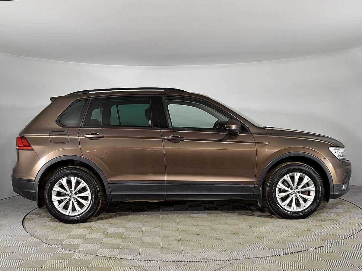 Volkswagen Tiguan б/у, 2019, Роботизированная. Фото: #4