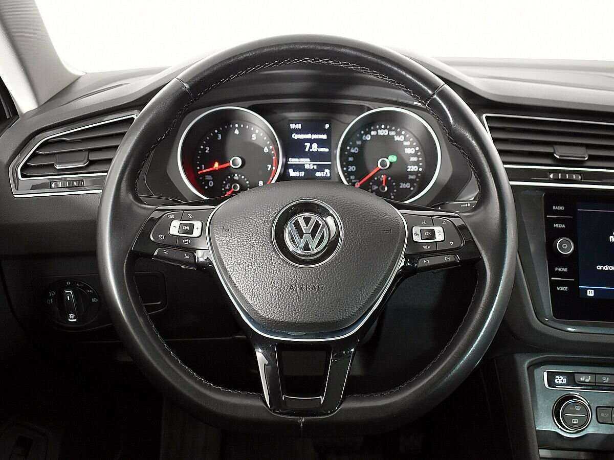 Volkswagen Tiguan б/у, 2019, Роботизированная. Фото: #10