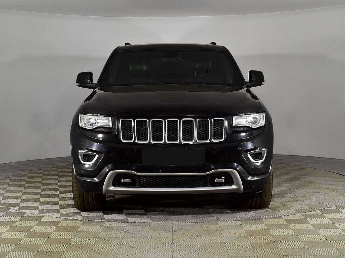 Jeep Grand Cherokee б/у, 2014, Автоматическая. Фото: #2
