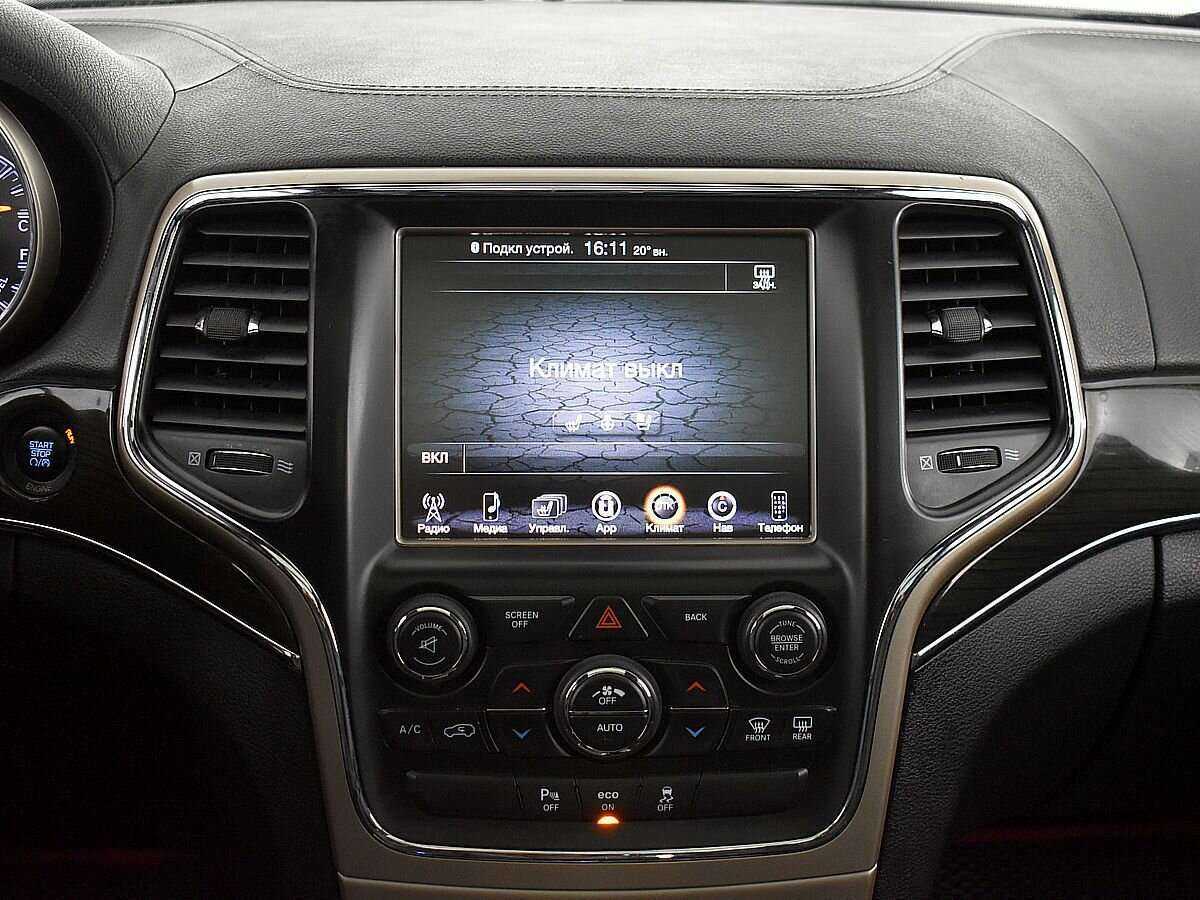 Jeep Grand Cherokee б/у, 2014, Автоматическая. Фото: #11